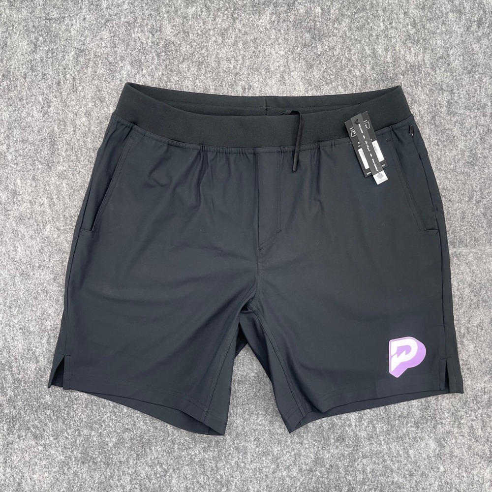 Legends Aviation Short Mens Extra Large Black Athletic Training New